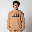 chandail joola fleece graphic crew unisexe sweatshirt joola pickleball