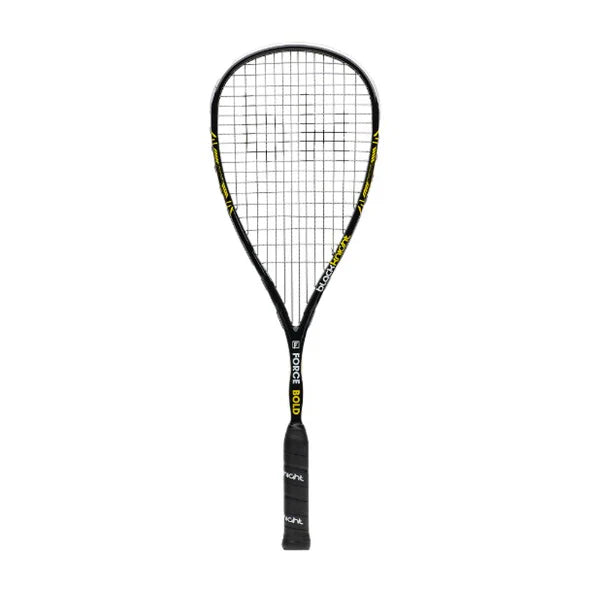 Black Knight Force Bold Raquette Squash (cordée)