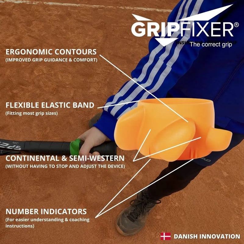GripFixer Tennis Droitier (petit)