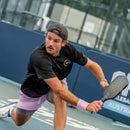 Raquette de pickleball Six Zero Black Opal 14 mm avec surface carbone Diamond Tough et design premium