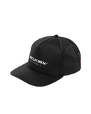 Casquette Selkirk Pickleball Performance Trucker avec panneaux en mesh respirants et logo Selkirk à l’avant black