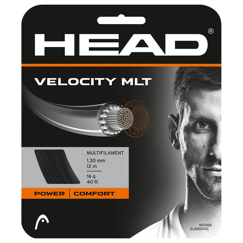 Head Velocity MLT 16 Cordage Black