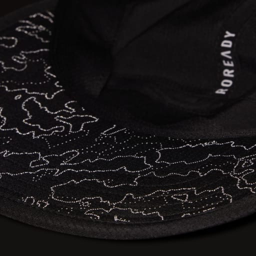 Casquette de course adidas AEROREADY – légère, respirante, fabriquée à partir de matériaux recyclés avec détails réfléchissants