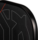 Raquette Onix Evoke Premier Pro – fibre de carbone brut, grip perforé, bord protégé, approuvée USAPA.