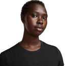 Haut de tennis femme Nike T-Tech Advantage noir– vue avant