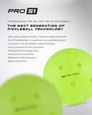 Selkirk Pro S1 Balles Pickleball (pqt de 4)