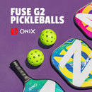 Onix Fuse Balles Pickleball Extérieur (100 balles)