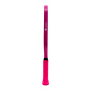 Raquette de pickleball AIREO Cyclone 16 mm Hot Pink avec surface NanoGraph et couvre-raquette inclus.