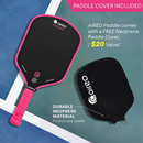 AIREO Cyclone Hybrid NanoGraph raquette de pickleball hybride 16 mm