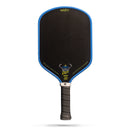 Raquette de pickleball Loco Hybrid 16 mm en fibre de carbone T-700 avec noyau double densité pour un équilibre optimal entre puissance et contrôle