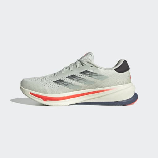 Vue latérale Adidas Supernova Rise chaussure de running performance