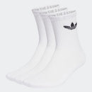 Adidas Bas Trefoil (pqt 3)
