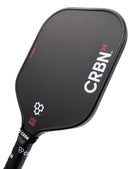 Raquette de pickleball CRBN 2X16 – face carbone brut T700, noyau 16 mm, design square, puissance et spin pour joueurs pro.