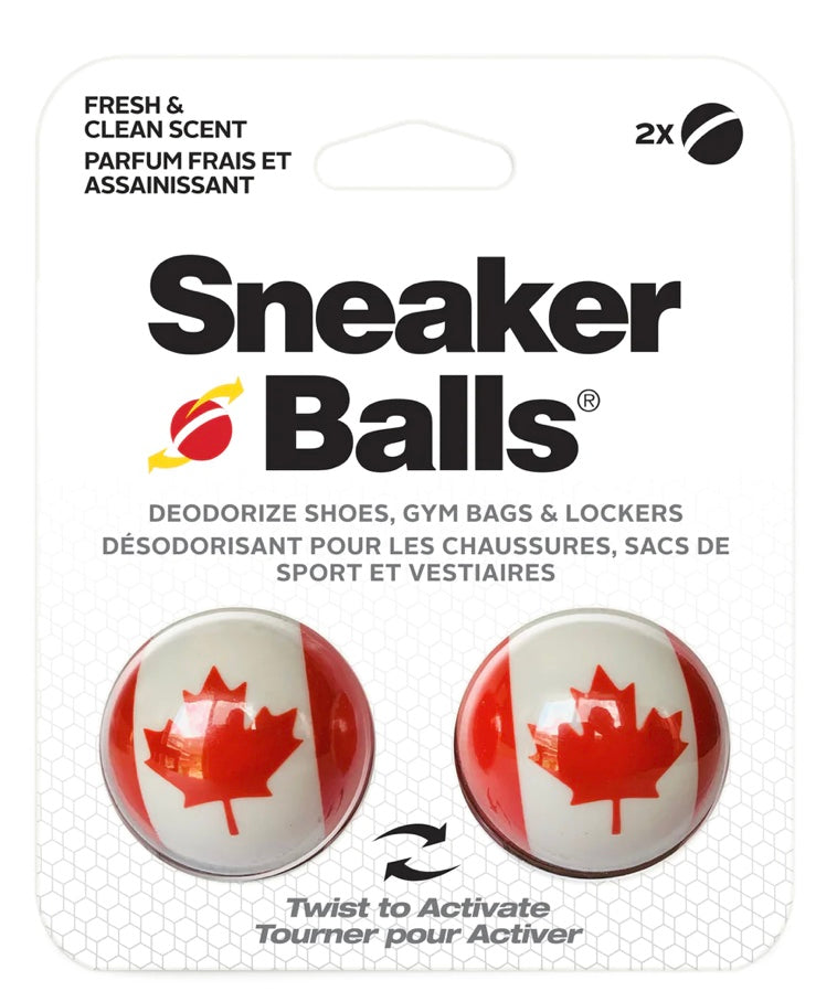 Sneaker Balls Canada Flag