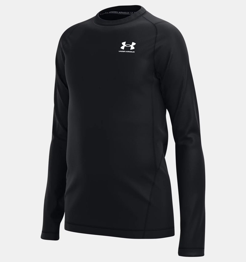 Under Armour T-Shirt manches longues Coldgear (junior garçon)