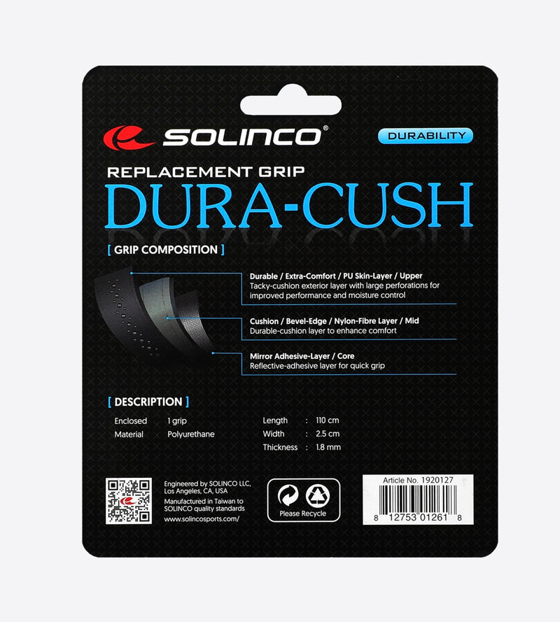 Solinco Dura-Cush (blanc)