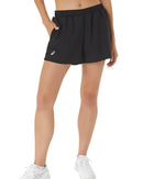 Asics Short Court 2 en 1 (femme)