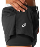 Asics Short Court 2 en 1 (femme)