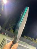 Protecteur de contour Vinyl Styles Edge Guard Emerald Flash pour raquette de pickleball.