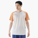 Chandail Yonex Impact Color-Block pour homme conçu pour le badminton et la performance sportive.