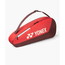 Sac de tennis Yonex Team X3 compact pour 3 raquettes avec sangle bandoulière léger