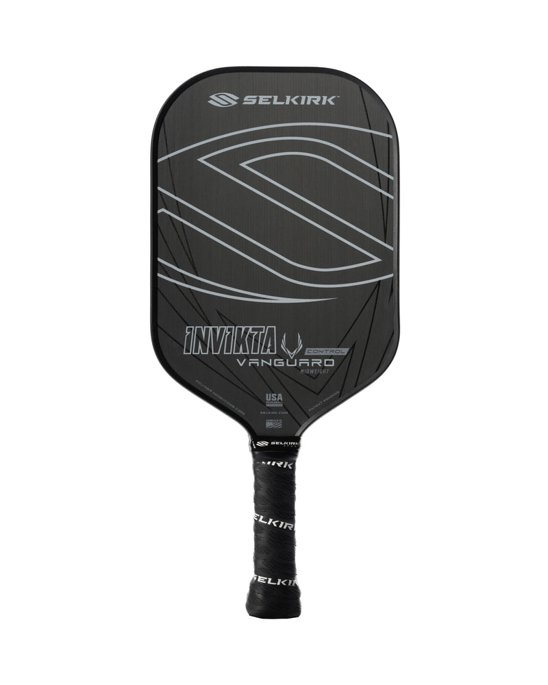 Selkirk Vanguard Control Invikta MW Charcoal Raquette Pickleball