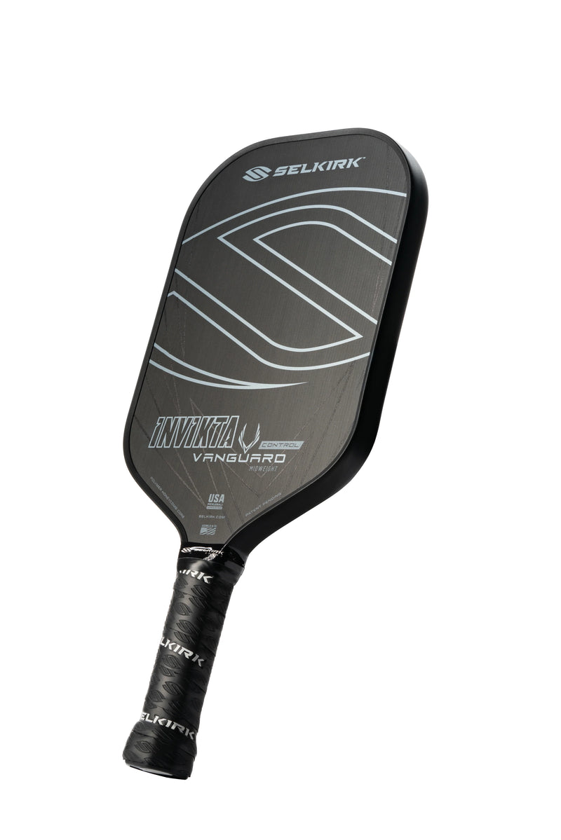 Selkirk Vanguard Control Invikta MW Charcoal Raquette Pickleball
