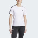 Adidas T-shirt Own the run 3-stripes (femme)