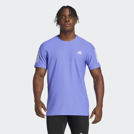 Adidas Own The Run Tee homme avec technologie AEROREADY pour la course