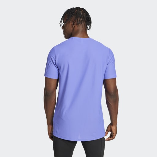 Adidas Own The Run Tee homme avec technologie AEROREADY pour la course