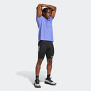 Adidas Own The Run Tee porté lors d’un entraînement de course à pied