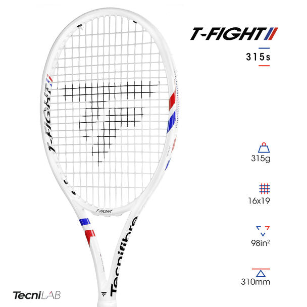 Tecnifibre T-Fight 315S Raquette Tennis (non-cordée)