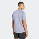 Adidas T-shirt Adidas Own The Run 3 stripes (homme)