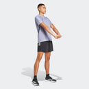 Adidas T-shirt Adidas Own The Run 3 stripes (homme)