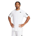 Adidas Club climacool 3-stripes T-shirt de tennis (homme)