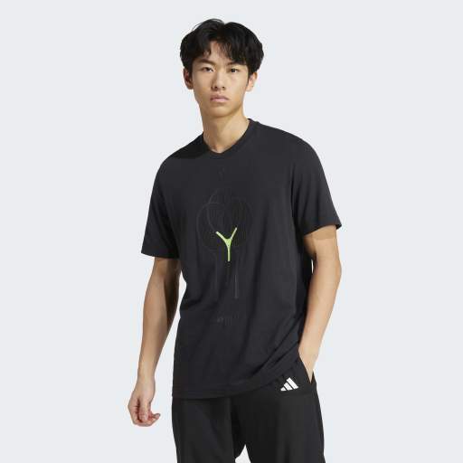 Adidas Shirt Climacool Graphique (homme)