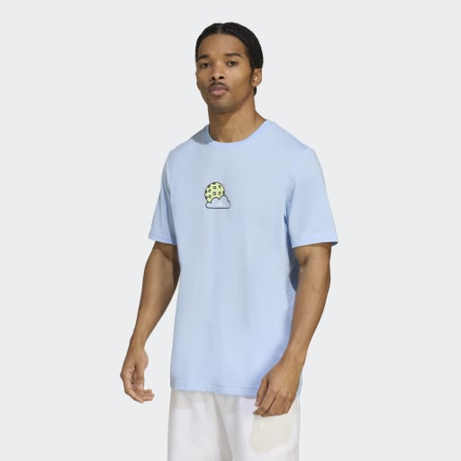 Adidas Shirt Pickleball Graphique (homme)