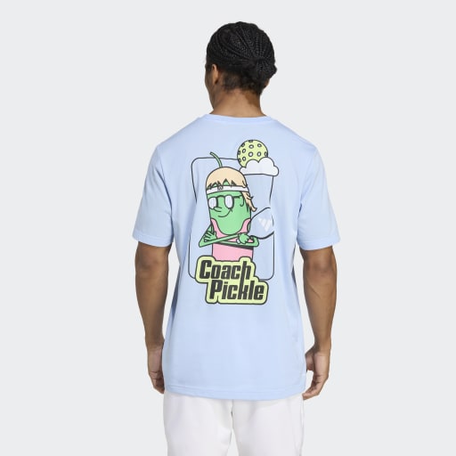 Adidas Shirt Pickleball Graphique (homme)