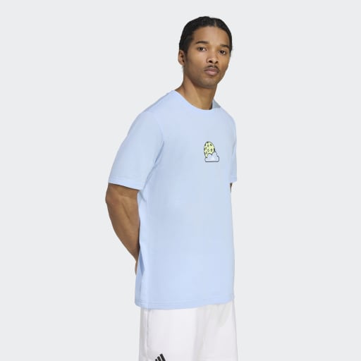 Adidas Shirt Pickleball Graphique (homme)