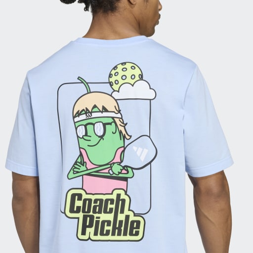 Adidas Shirt Pickleball Graphique (homme)