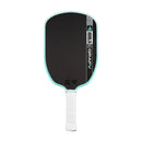 Raquette de pickleball Graf Pro V 16mm Seaside Green fibre de carbone texturée format elongated grip 4.125 pouces