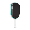 Raquette de pickleball Graf Pro V 16mm Seaside Green fibre de carbone texturée format elongated grip 4.125 pouces