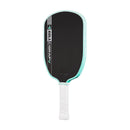 Raquette de pickleball Graf Pro V 16mm Seaside Green fibre de carbone texturée format elongated grip 4.125 pouces
