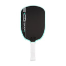 Raquette de pickleball Graf Pro V 16mm Seaside Green fibre de carbone texturée format elongated grip 4.125 pouces