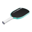 Raquette de pickleball Graf Pro V 16mm Seaside Green fibre de carbone texturée format elongated grip 4.125 pouces