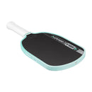 Raquette de pickleball Graf Pro V 16mm Seaside Green fibre de carbone texturée format elongated grip 4.125 pouces