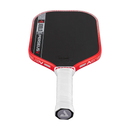 Raquette de pickleball JOOLA Perseus Pro V Blaze Red Ben Johns fibre carbone texturée forme elongated 16.5 pouces