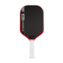 Raquette de pickleball JOOLA Perseus Pro V Blaze Red Ben Johns fibre carbone texturée forme elongated 16.5 pouces