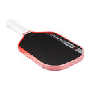 Raquette de pickleball JOOLA Perseus Pro V Blaze Red Ben Johns fibre carbone texturée forme elongated 16.5 pouces