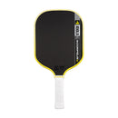 Raquette de pickleball JOOLA Scorpeus Pro V large 8 pouces fibre carbone texturée version Anna Bright jaune